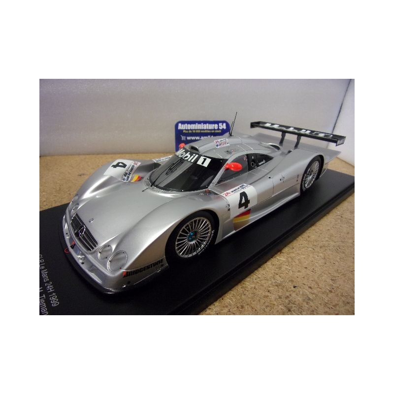 1999 Mercedes CLR n°4 Webber - Gounon - Tiemann Le Mans 18S845 Spark Model