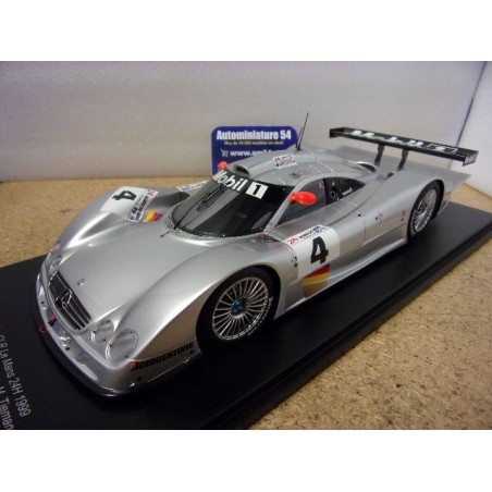 1999 Mercedes CLR n°4 Webber - Gounon - Tiemann Le Mans 18S845 Spark Model