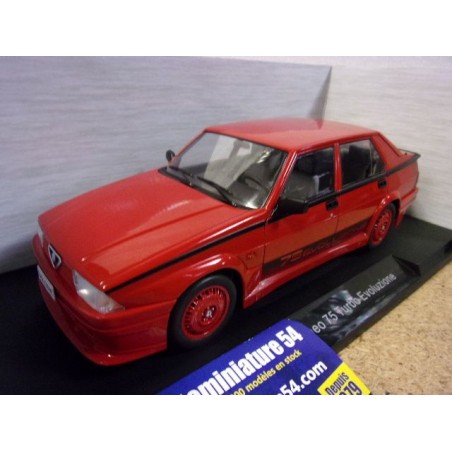 Alfa Roméo 75 Turbo Evoluzione Red MCG18428 ModelCarGroup