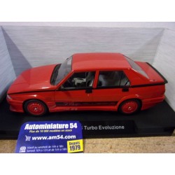 Alfa Roméo 75 Turbo Evoluzione Red MCG18428 ModelCarGroup