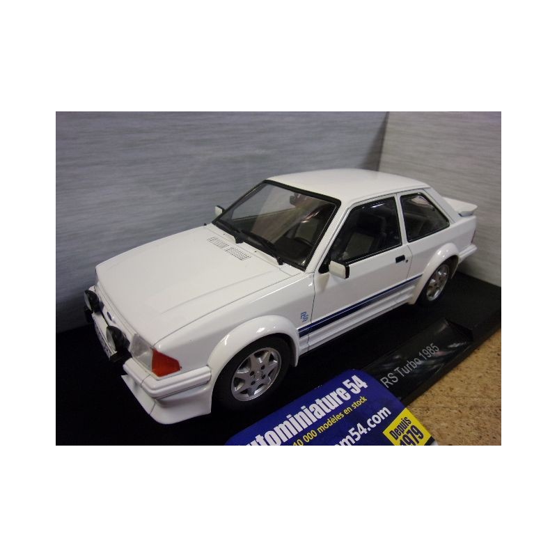 Ford Escort RS Turbo White 18419 MCG