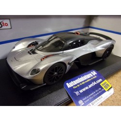 Aston Martin Valkyrie silver 31465G Maisto