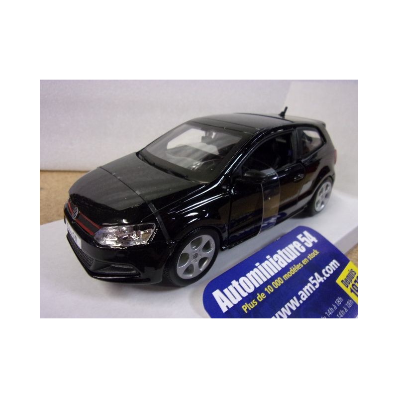 Volkswagen Polo 5 GTI Black 18-21059BK Bburago