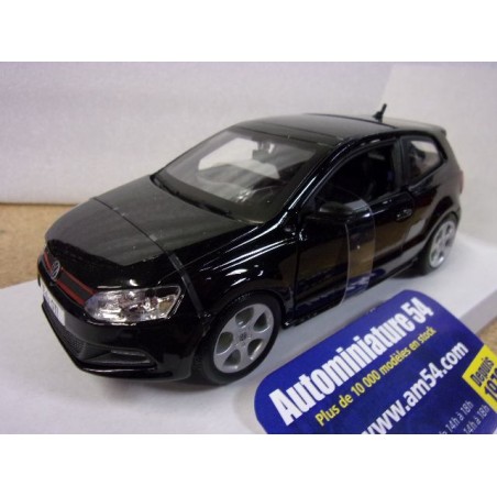 Volkswagen Polo 5 GTI Black 18-21059BK Bburago