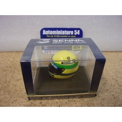 1985 Casque Ayrton Senna First Win 540308512 Minichamps