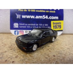 Bmw M3 E30 Black 1986 1/87 870020220 Minichamps