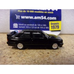 Bmw M3 E30 Black 1986 1/87 870020220 Minichamps