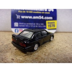 Bmw M3 E30 Black 1986 1/87 870020220 Minichamps