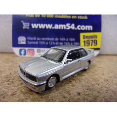 Bmw M3 E30 Silver 1986 1/87 870020224 Minichamps