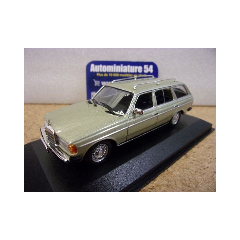 Mercedes Benz 230 TE Light green met. 1982 940032214 MaXichamps