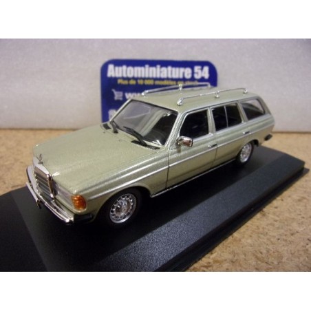 Mercedes Benz 230 TE Light green met. 1982 940032214 MaXichamps