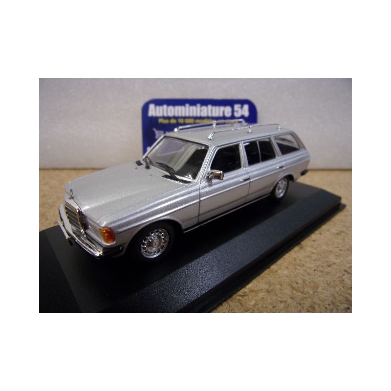 Mercedes Benz 230 TE Silver 1982 940032212 MaXichamps