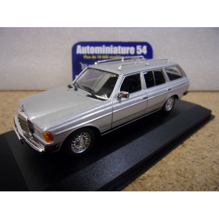 Mercedes Benz 230 TE Silver 1982 940032212 MaXichamps