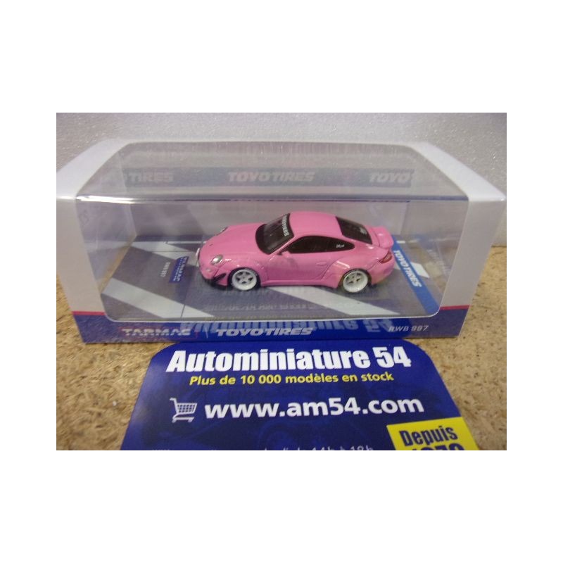 Porsche 911 - 997 RWB Pink T64-057-PN Tarmac Works