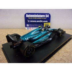 2023 Aston Martin AMR23 n°14 Fernando Alonso 18-38091-14 Bburago Racing