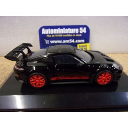 Porsche 911 - 992 GT3 RS Black 18-38313 Bburago