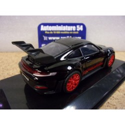 Porsche 911 - 992 GT3 RS Black 18-38313 Bburago