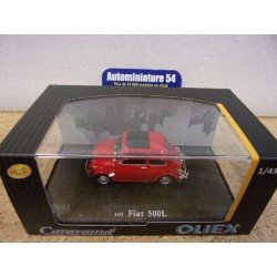 Fiat 500L Red 15850 Cararama Oliex