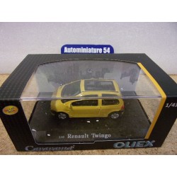 Renault Twingo yellow 42940 Cararama Oliex