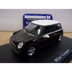 Mini Cooper black - white...