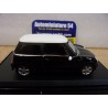 Mini Cooper black - white 31460 Cararama Oliex