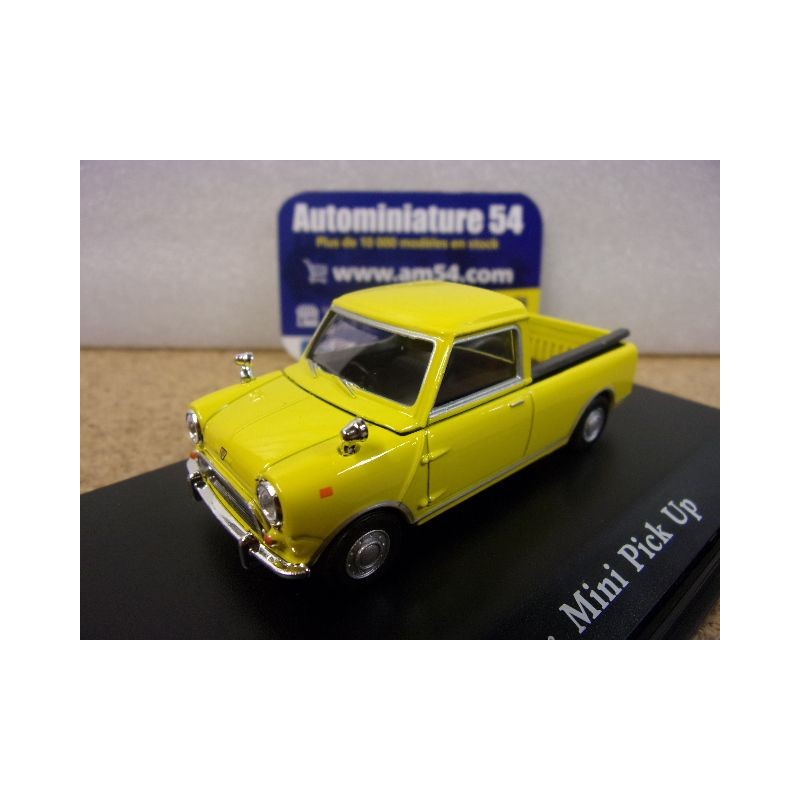 Mini Pick Up Yellow 15760 Cararama Oliex