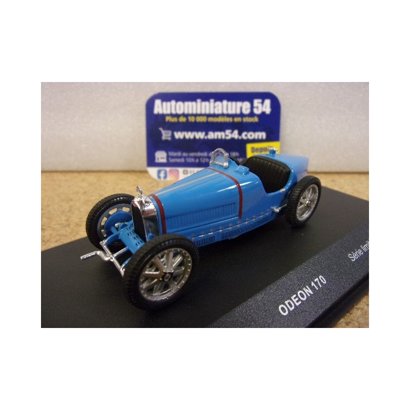 Bugatti 35 Bleue + Numéros ODEON 170