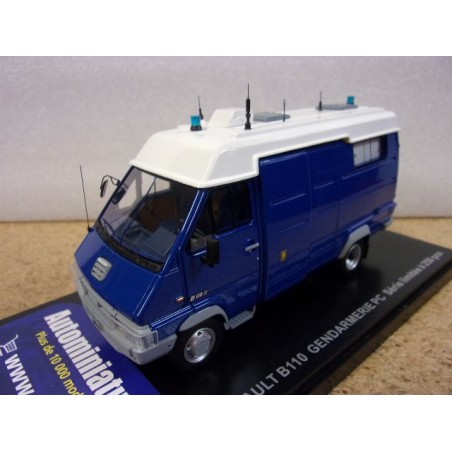 Renault B110 PC Transmission Gendarmerie Ref 744 Perfex