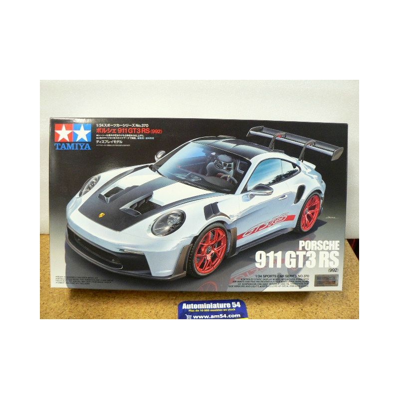 Porsche 911 -992 GT3 RS 24370 Tamiya Maquette 1/24