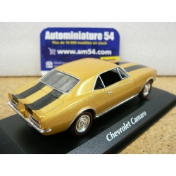 Chevrolet Camaro Gold 1967 940142721 MaXichamps