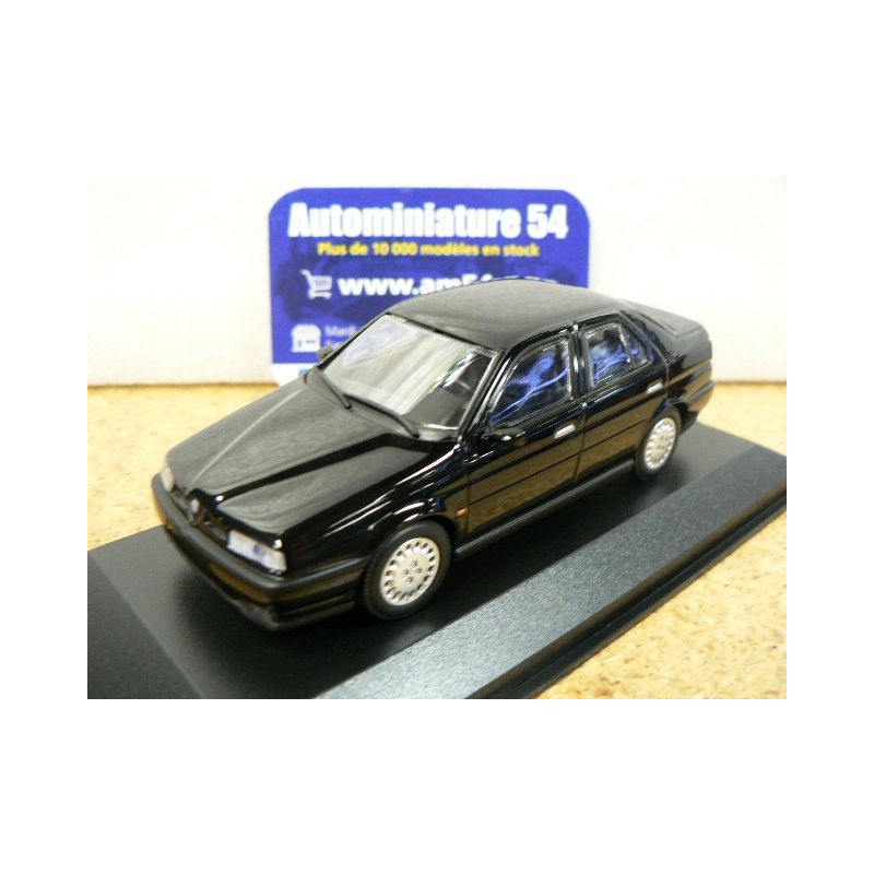 Alfa Roméo 155 Black 1992 940120401 MaXichamps