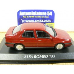 Alfa Roméo 155 Red 1992 940120400 MaXichamps