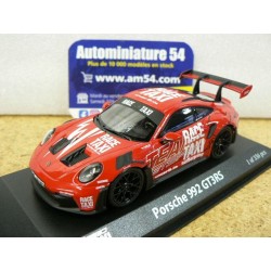 Porsche 911 - 992 GT3 RS Red Getspeed Race Taxi 410062114 Minichamps