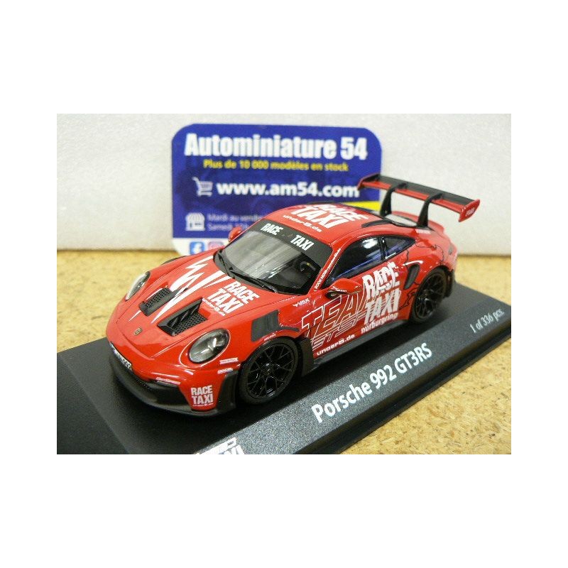 Porsche 911 - 992 GT3 RS Red Getspeed Race Taxi 410062114 Minichamps