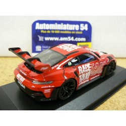 Porsche 911 - 992 GT3 RS Red Getspeed Race Taxi 410062114 Minichamps