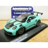 Porsche 911 - 992 GT3RS Mintgrun Weissach Paket 410062109 Minichamps