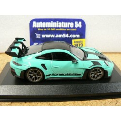 Porsche 911 - 992 GT3RS Mintgrun Weissach Paket 410062109 Minichamps