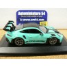 Porsche 911 - 992 GT3RS Mintgrun Weissach Paket 410062109 Minichamps