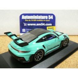 Porsche 911 - 992 GT3RS Mintgrun Weissach Paket 410062109 Minichamps