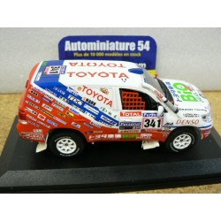 2010 Toyota Land Cruiser n°341 Mitsuhashi - Cattarelli Dakar 800359 Norev