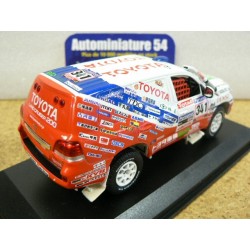 2010 Toyota Land Cruiser n°341 Mitsuhashi - Cattarelli Dakar 800359 Norev