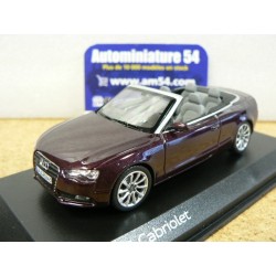 Audi A5 Cabrio Shiraz Red...