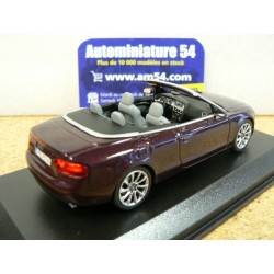 Audi A5 Cabrio Shiraz Red 5011105323 Norev