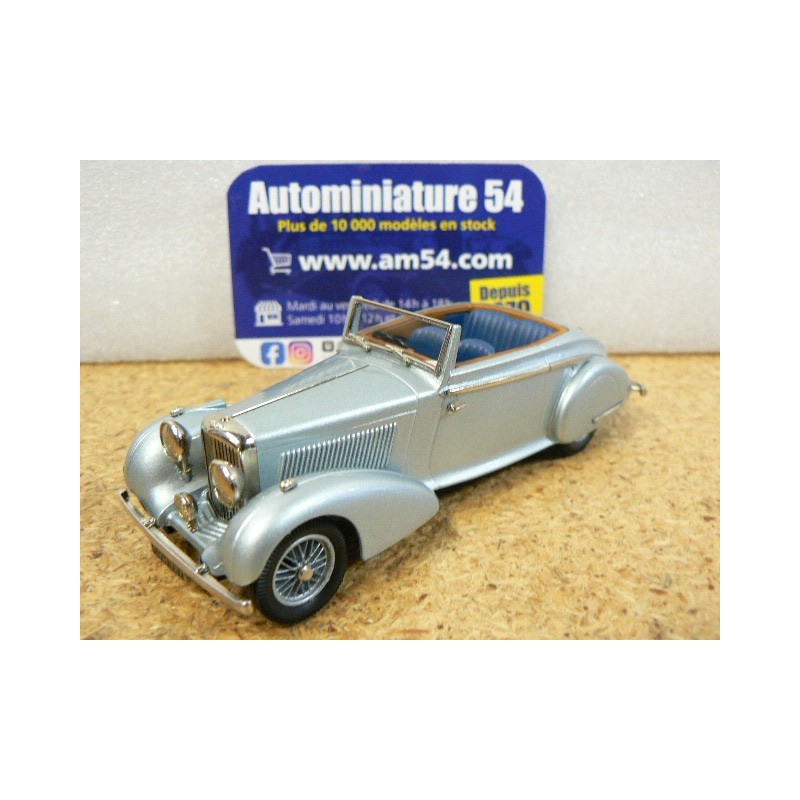 Bentley 4 1.4 litre Drophead Coupe Chassis B121GP Mulliner BRKLDM81 Landsdowne Models