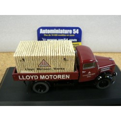 Borgward B2500 "Lloyd Motoren" avec chargement  50345700 Schuco