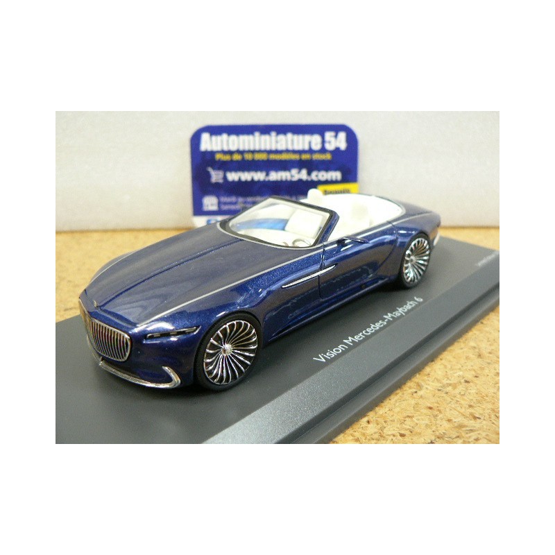 Mercedes Benz Maybach 6 Vision Cabrio 450900200 Schuco Pro.R.43