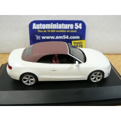 Audi A5 Cabrio Ibis white + softop 450728100 Schuco