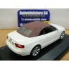 Audi A5 Cabrio Ibis white + softop 450728100 Schuco