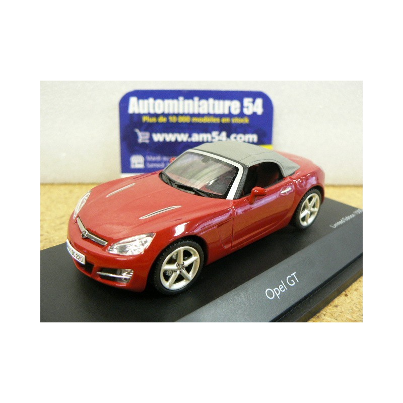 Opel GT Viktoriarot 450477200 Schuco