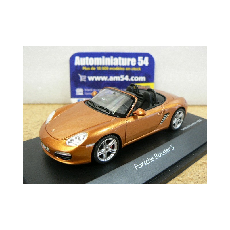 Porsche Boxster S 2nd Gen nordisch Gold 07291 Schuco